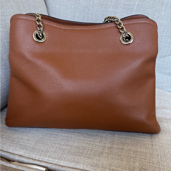 Kate spade Jordyn chain tote Tan ginger NWOT - Picture 5 of 17